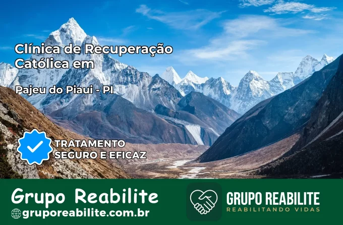 Clínica de Recuperação Católica em Pajeú do Piauí | Internação 24h
