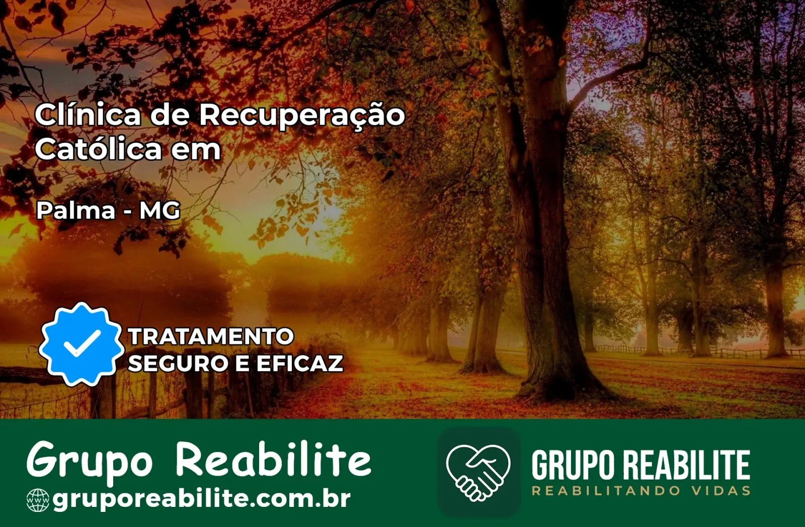 Clínica de Recuperação Católica em Palma | Internação 24h