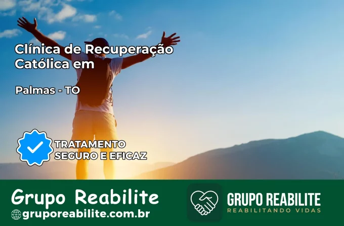 Clínica de Recuperação Católica em Palmas | Internação 24h