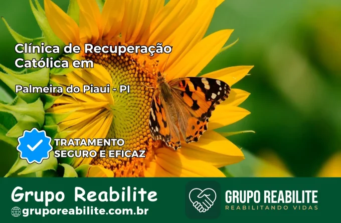 Clínica de Recuperação Católica em Palmeira do Piauí | Internação 24h