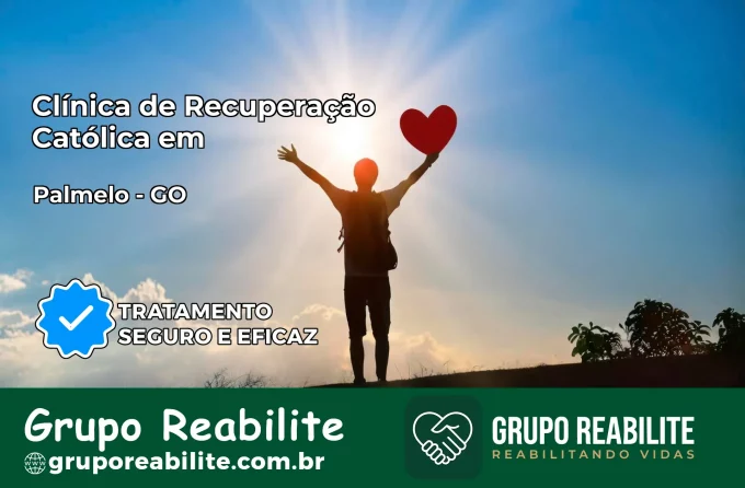 Clínica de Recuperação Católica em Palmelo | Internação 24h