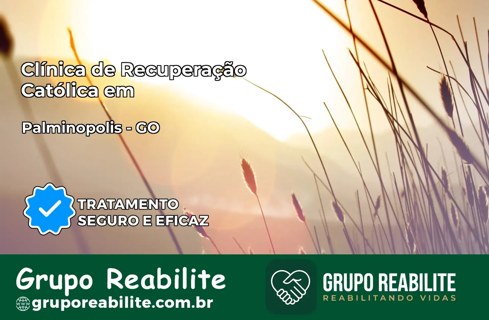Clínica de Recuperação Católica em Palminópolis | Internação 24h