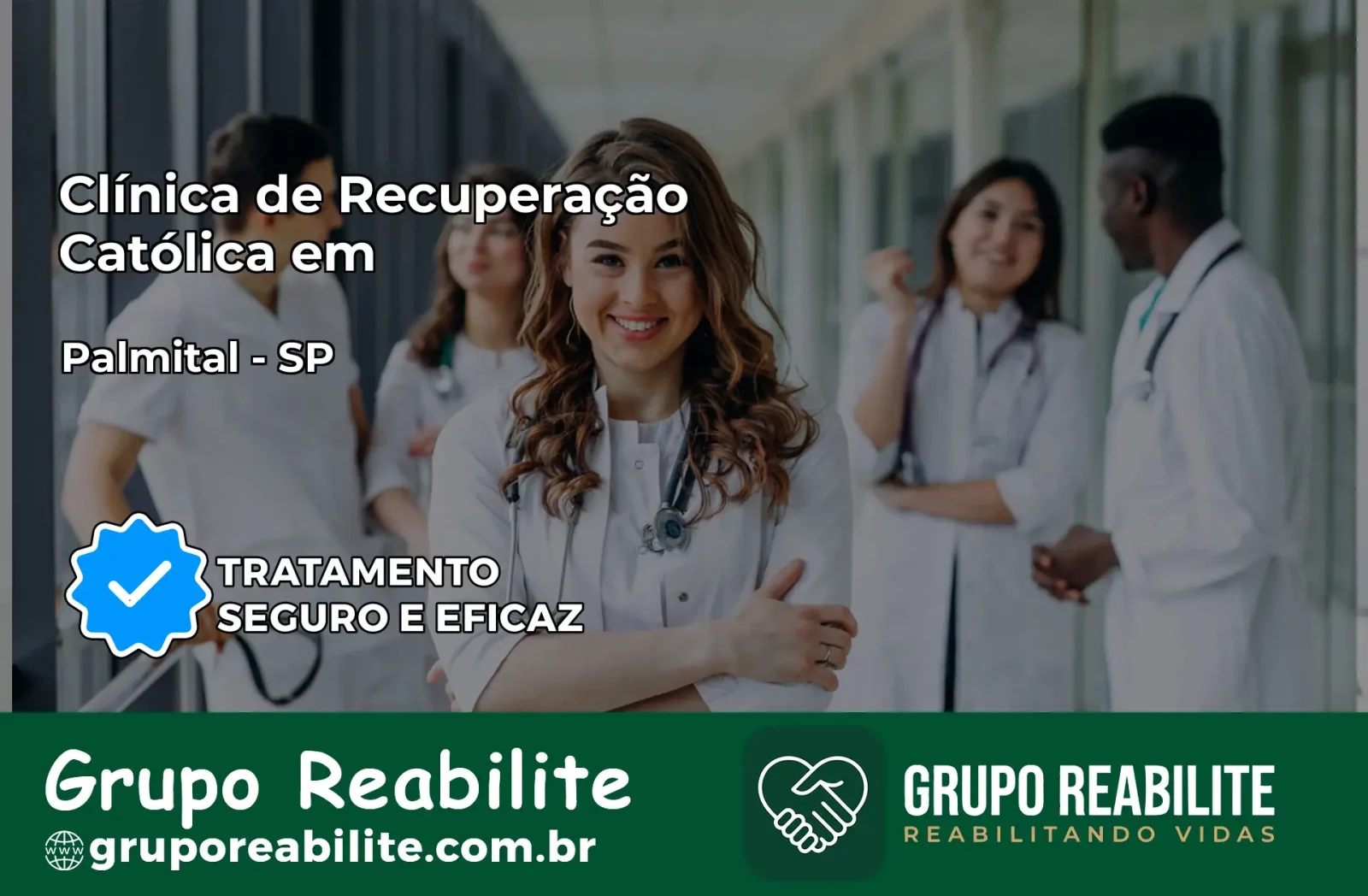 Clínica de Recuperação Católica em Palmital | Internação 24h