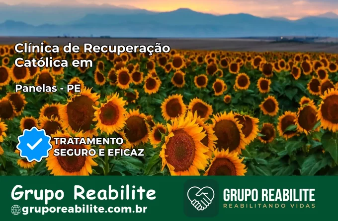 Clínica de Recuperação Católica em Panelas | Internação 24h