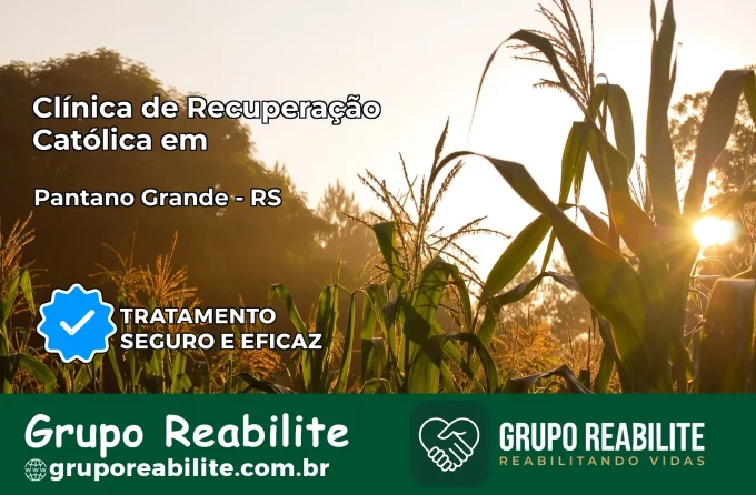 Clínica de Recuperação Católica em Pantano Grande | Internação 24h