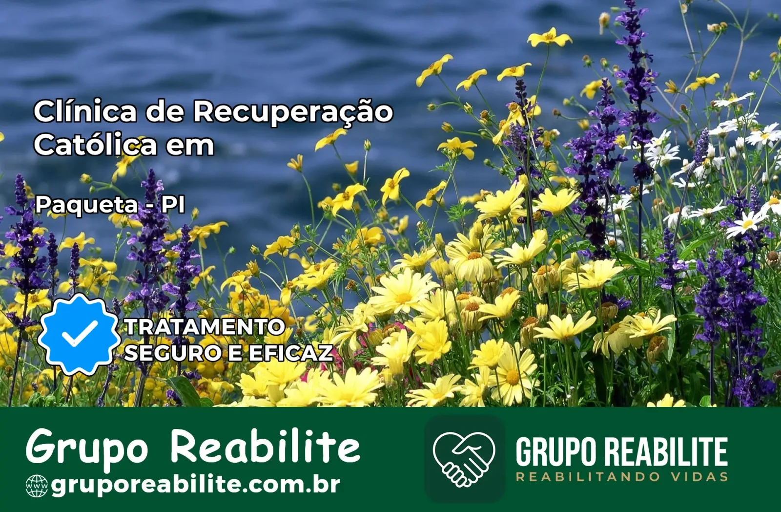 Clínica de Recuperação Católica em Paquetá | Internação 24h