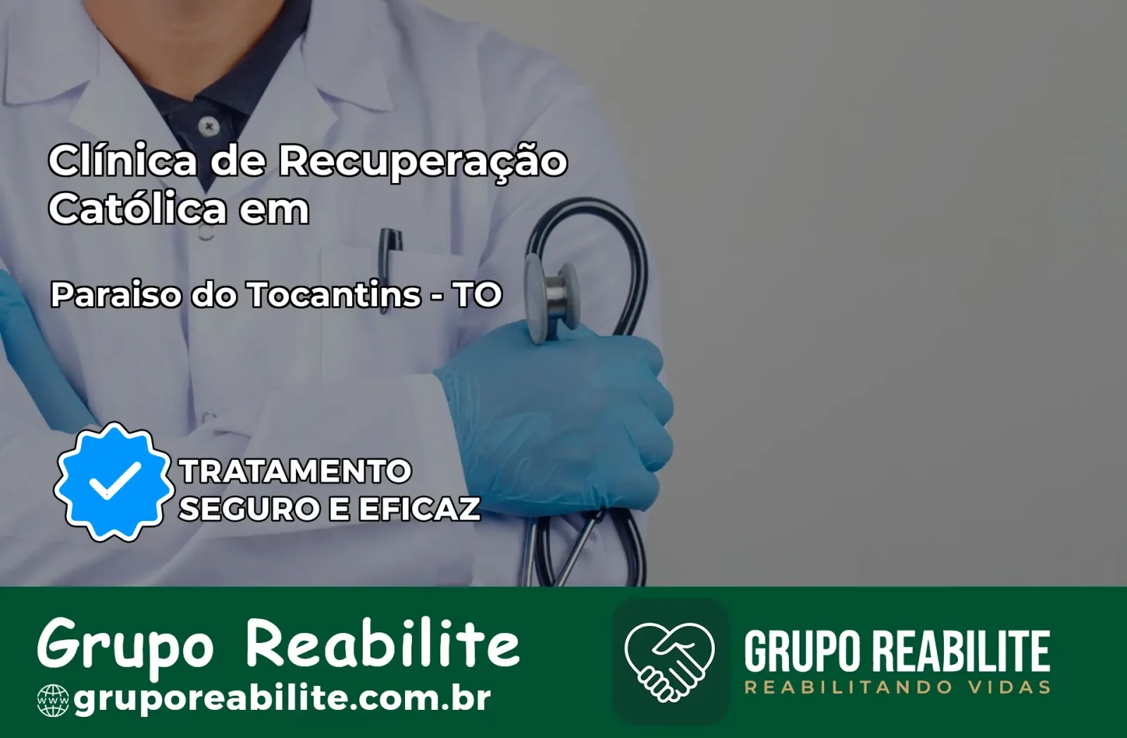 Clínica de Recuperação Católica em Paraíso do Tocantins | Internação 24h