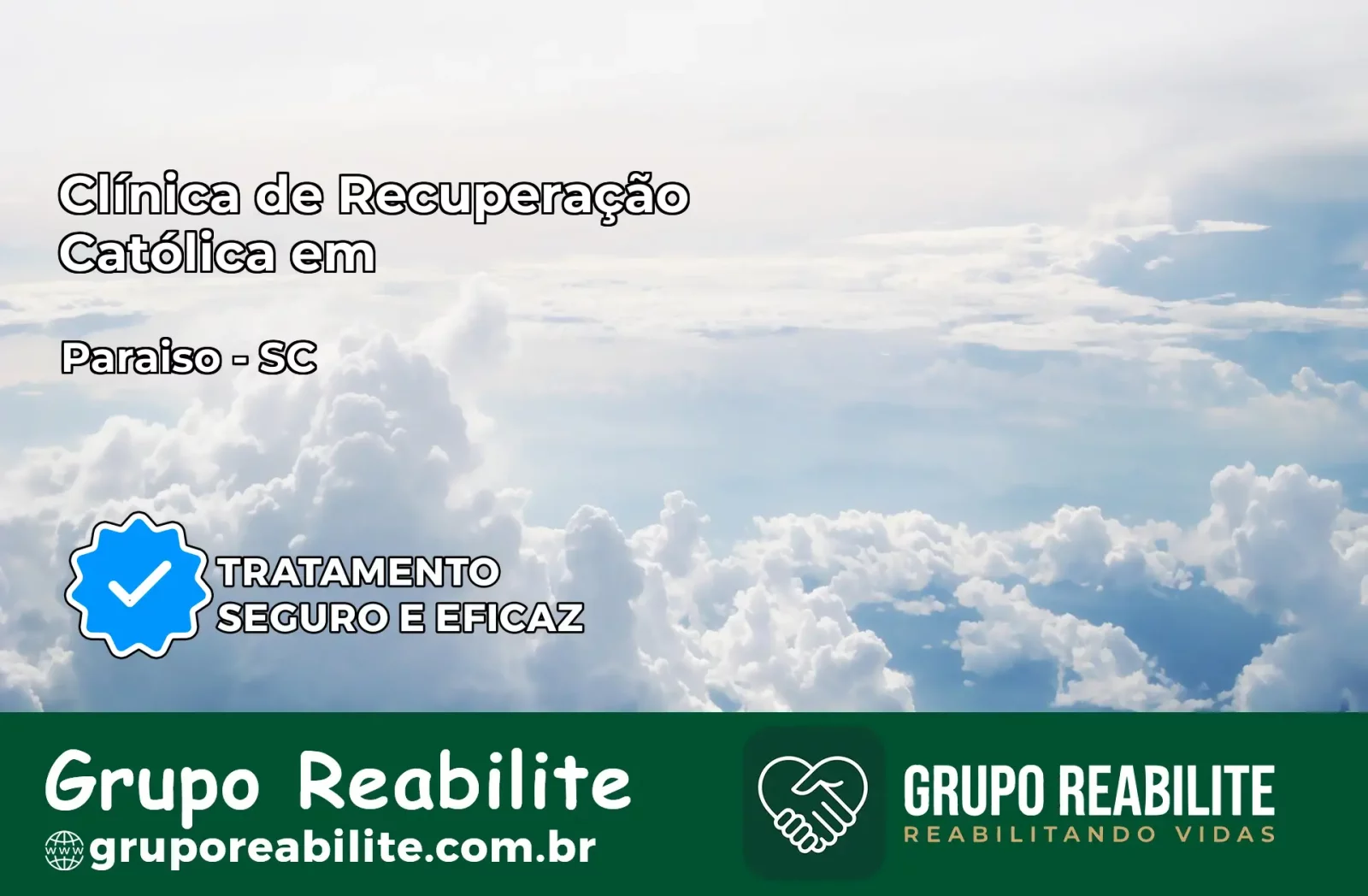 Clínica de Recuperação Católica em Paraíso | Internação 24h
