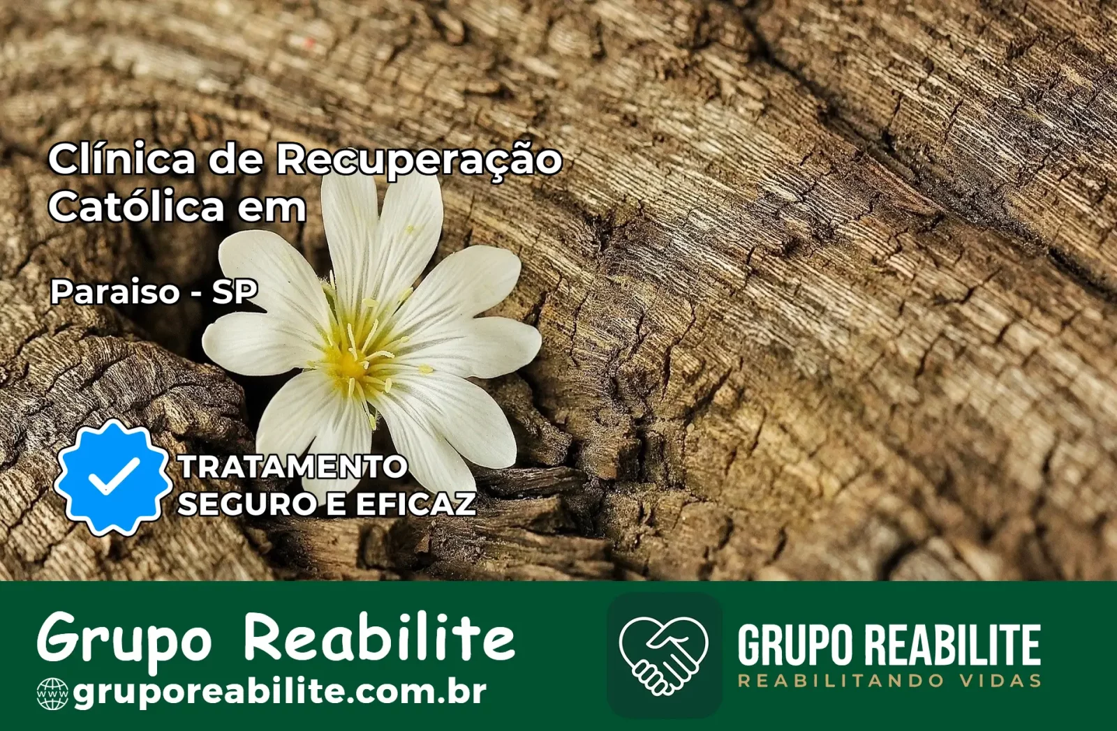Clínica de Recuperação Católica em Paraíso | Internação 24h