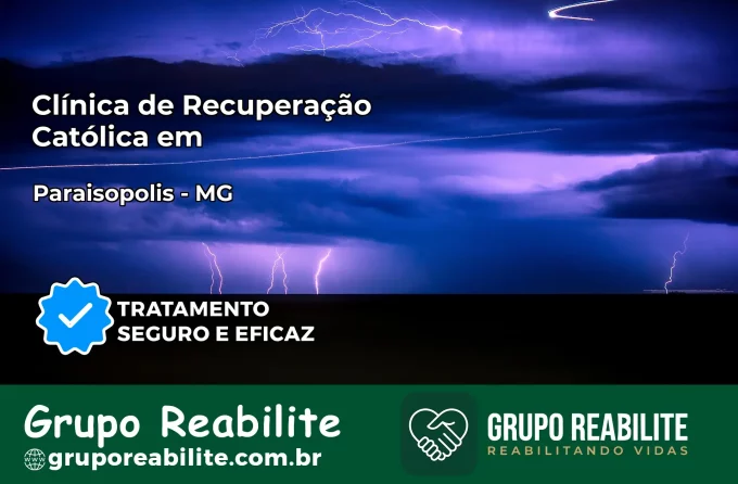 Clínica de Recuperação Católica em Paraisópolis | Internação 24h