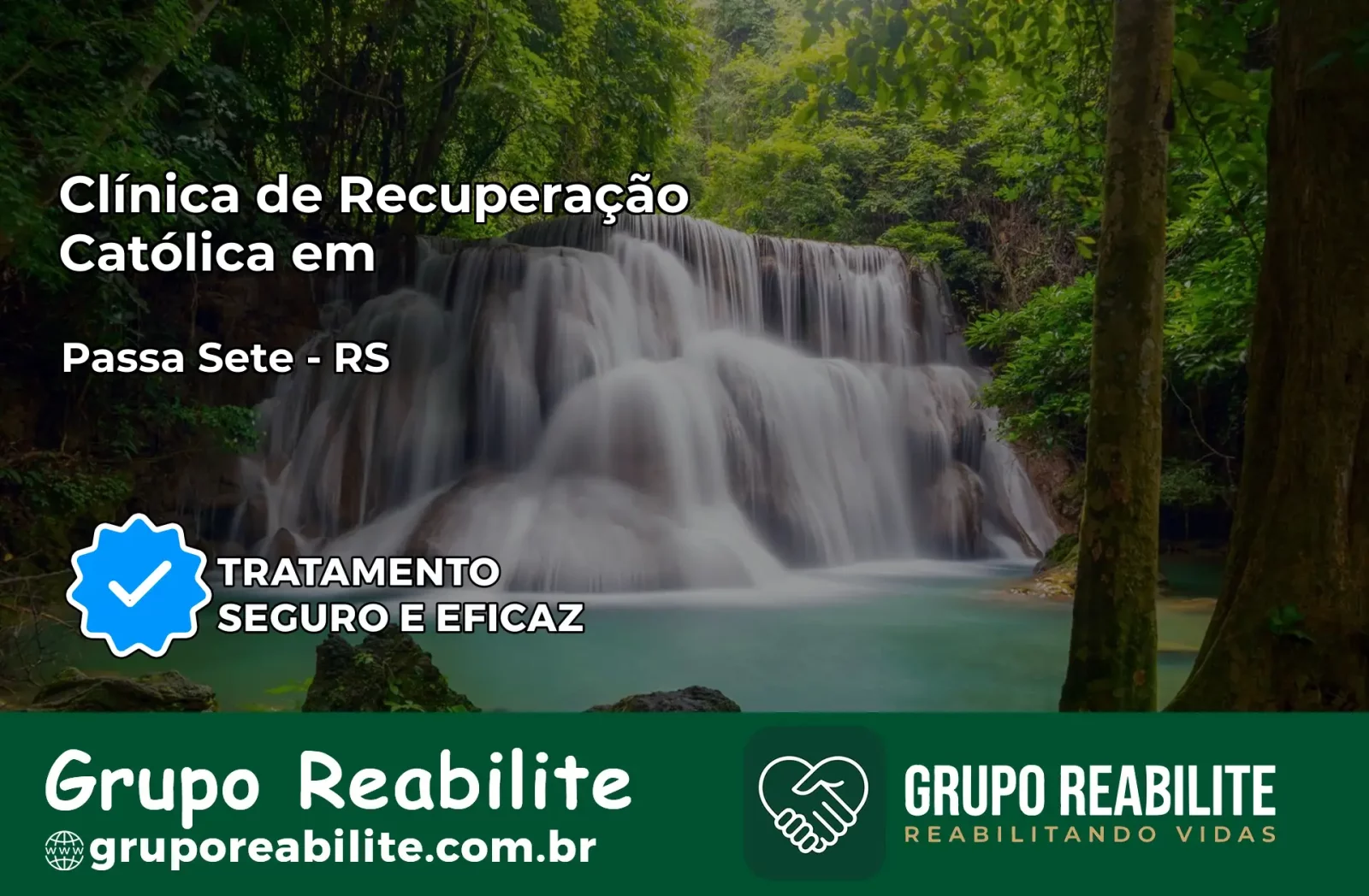 Clínica de Recuperação Católica em Passa Sete | Internação 24h