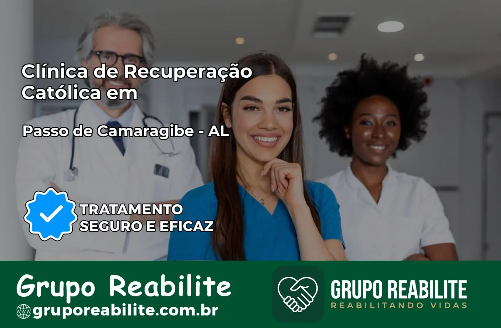 Clínica de Recuperação Católica em Passo de Camaragibe | Internação 24h