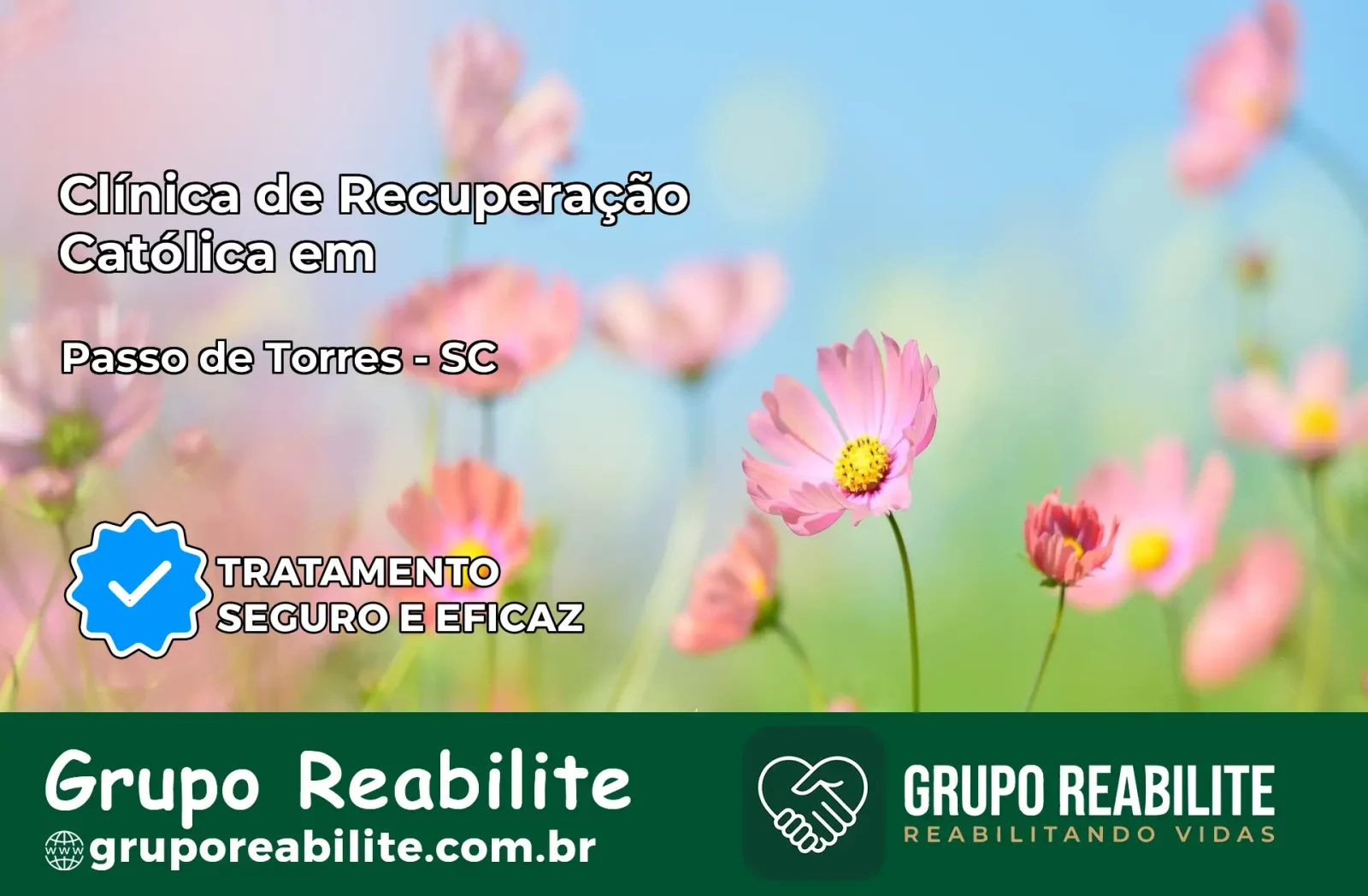 Clínica de Recuperação Católica em Passo de Torres | Internação 24h