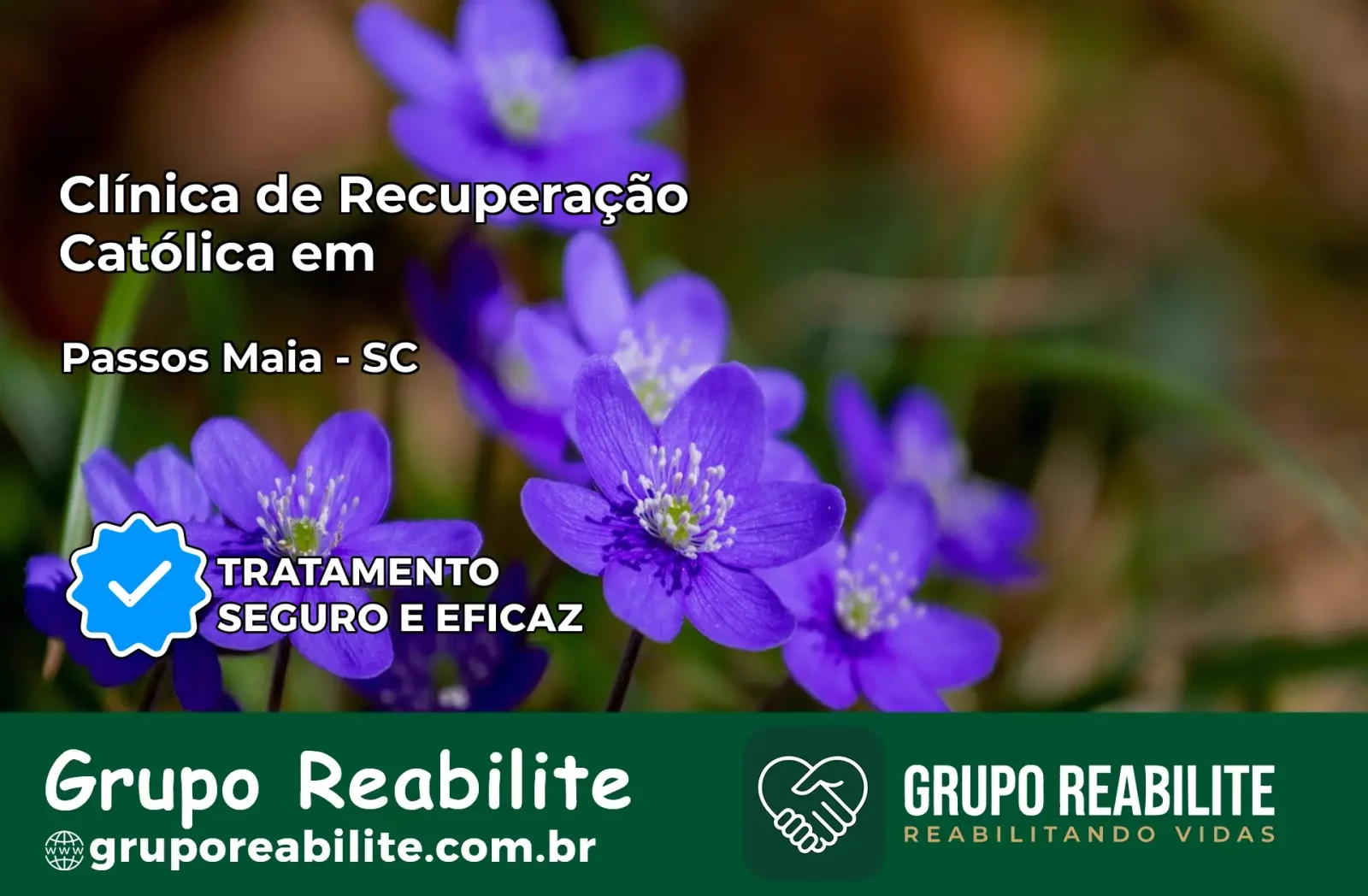 Clínica de Recuperação Católica em Passos Maia | Internação 24h
