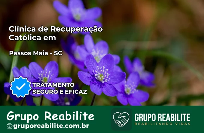 Clínica de Recuperação Católica em Passos Maia | Internação 24h