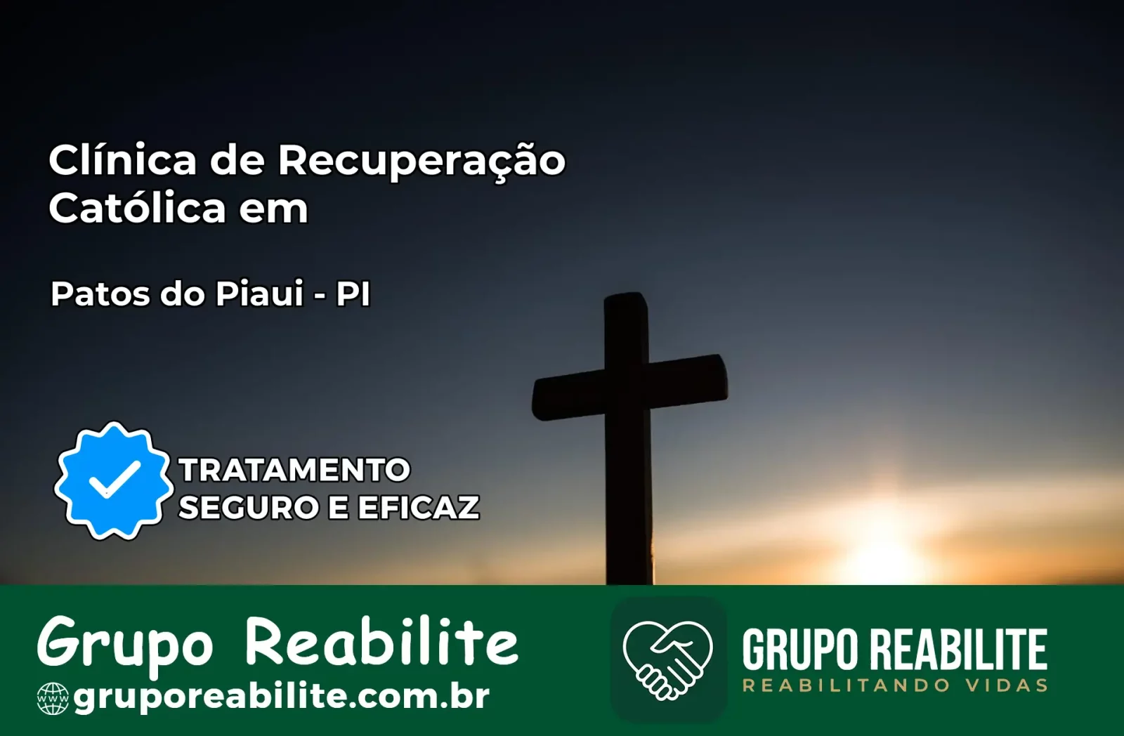 Clínica de Recuperação Católica em Patos do Piauí | Internação 24h