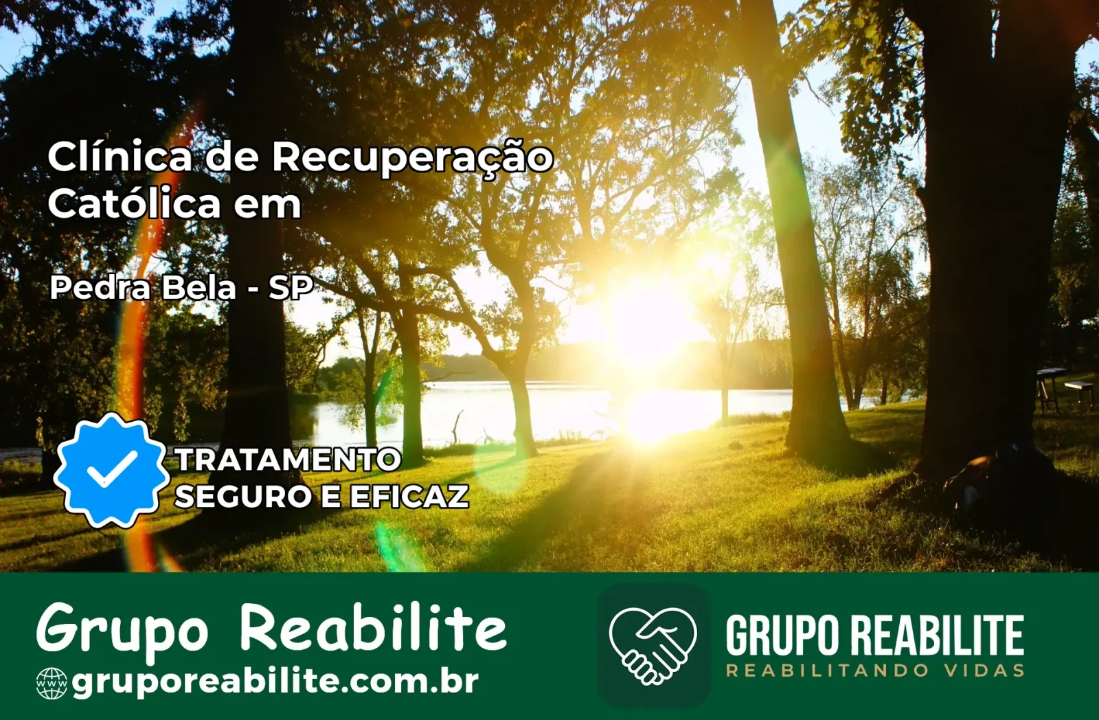 Clínica de Recuperação Católica em Pedra Bela | Internação 24h