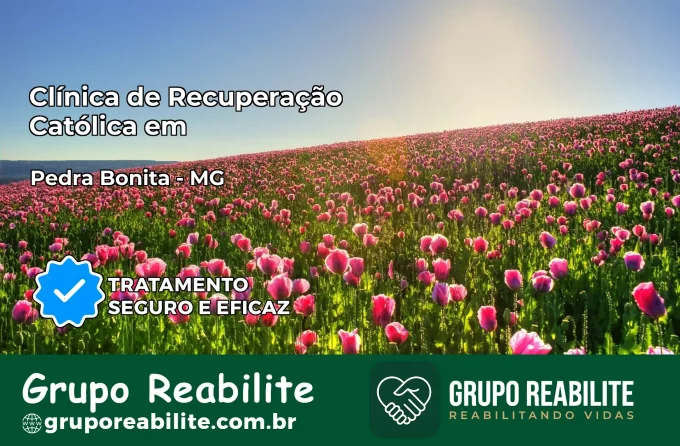 Clínica de Recuperação Católica em Pedra Bonita | Internação 24h