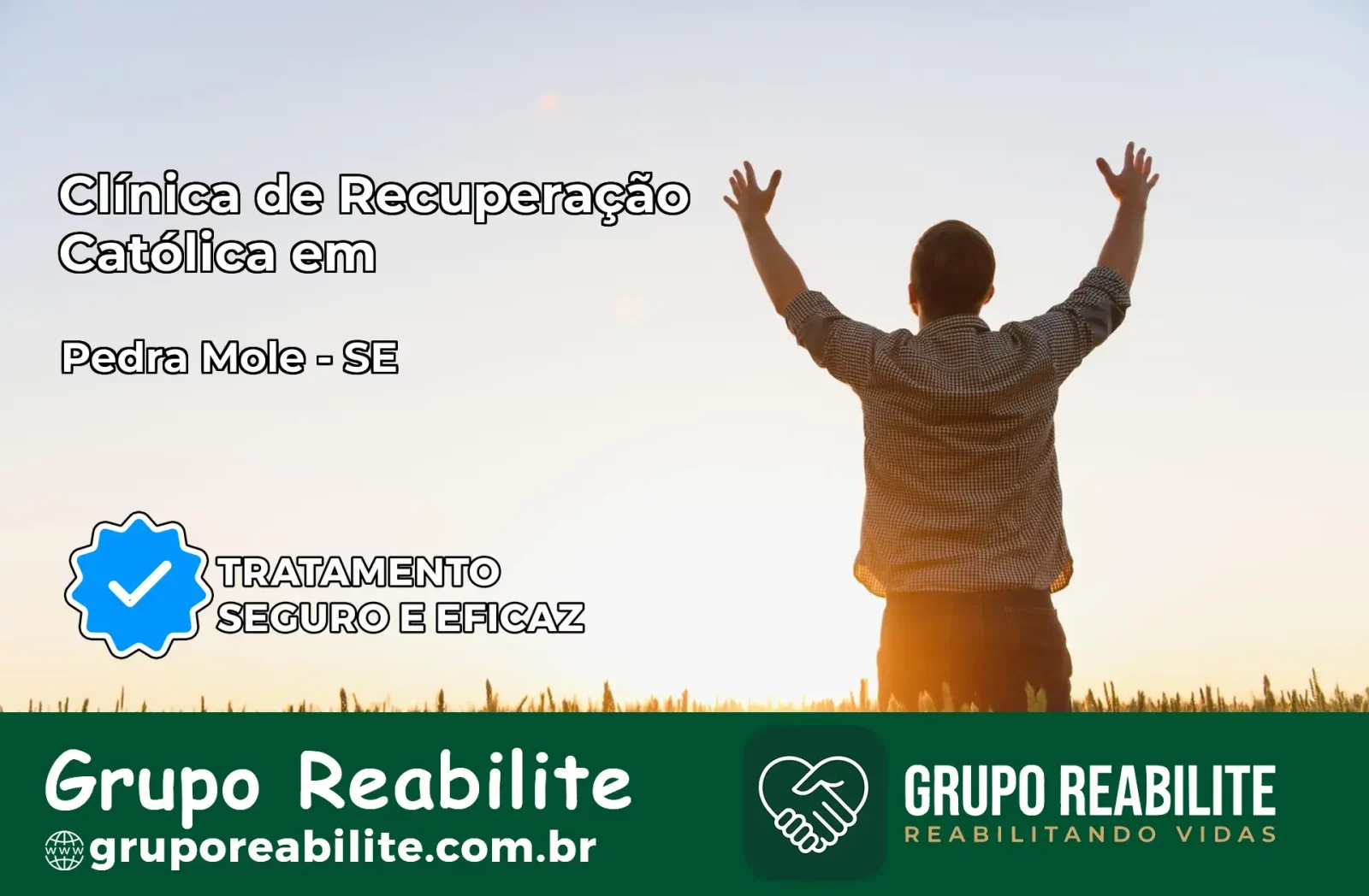 Clínica de Recuperação Católica em Pedra Mole | Internação 24h