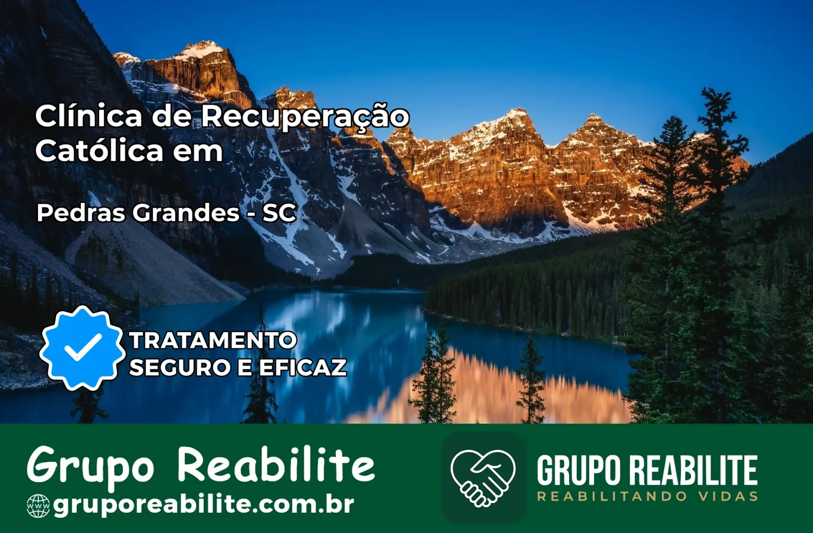Clínica de Recuperação Católica em Pedras Grandes | Internação 24h