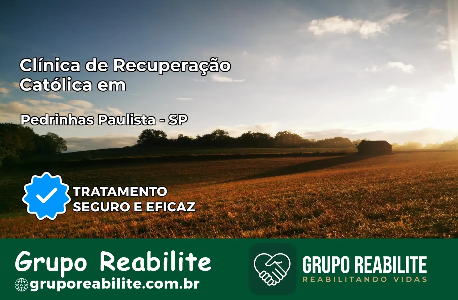 Clínica de Recuperação Católica em Pedrinhas Paulista | Internação 24h