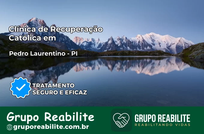 Clínica de Recuperação Católica em Pedro Laurentino | Internação 24h