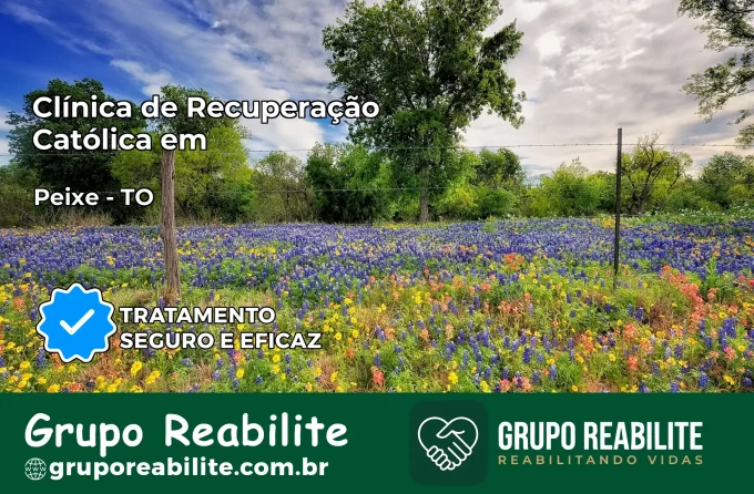 Clínica de Recuperação Católica em Peixe | Internação 24h