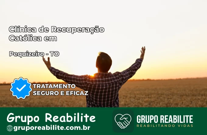 Clínica de Recuperação Católica em Pequizeiro | Internação 24h