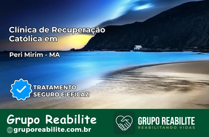 Clínica de Recuperação Católica em Peri Mirim | Internação 24h