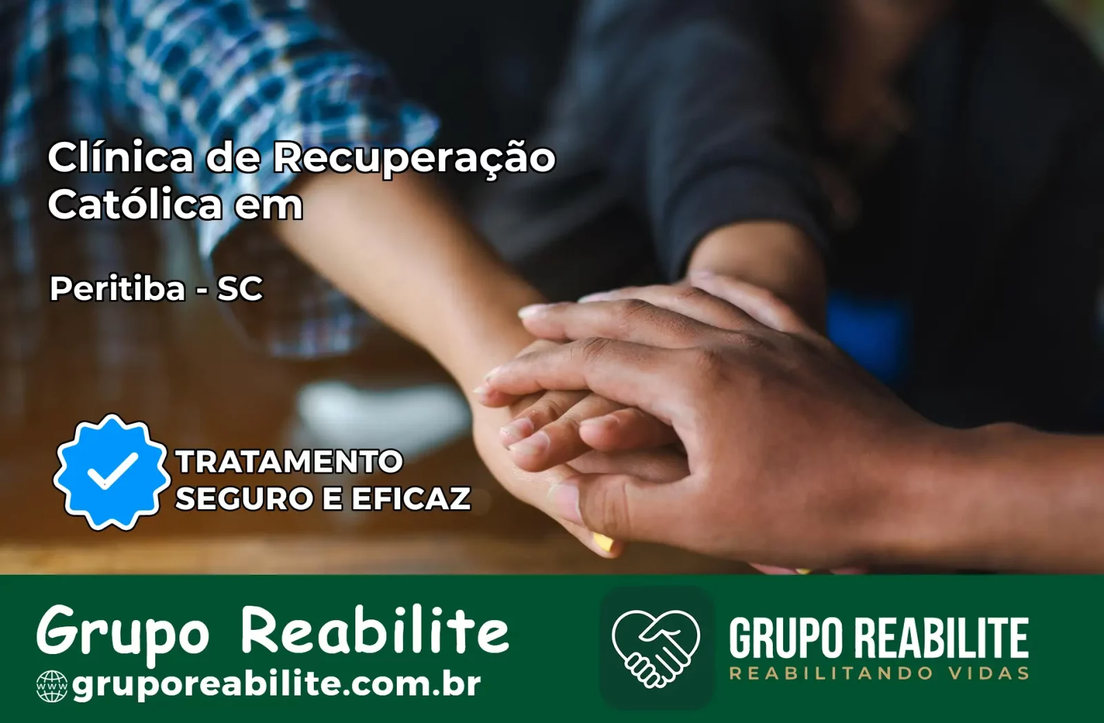 Clínica de Recuperação Católica em Peritiba | Internação 24h