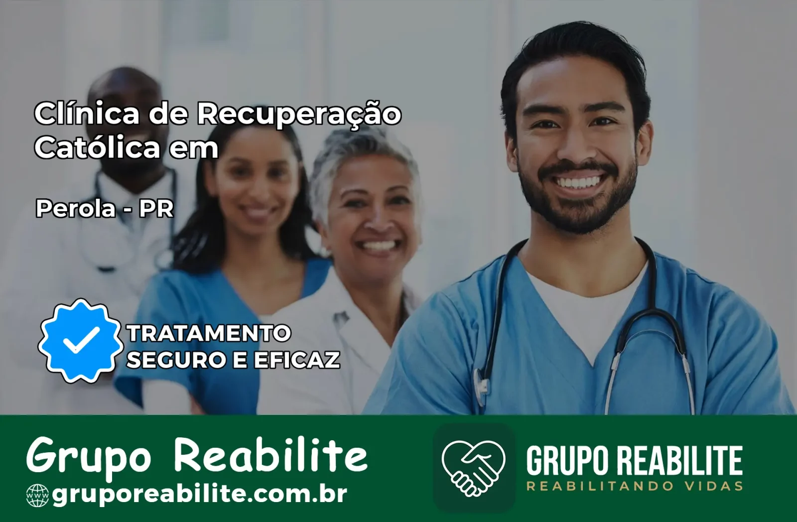 Clínica de Recuperação Católica em Pérola | Internação 24h