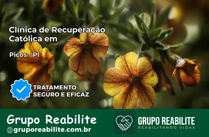 Clínica de Recuperação Católica em Picos | Internação 24h