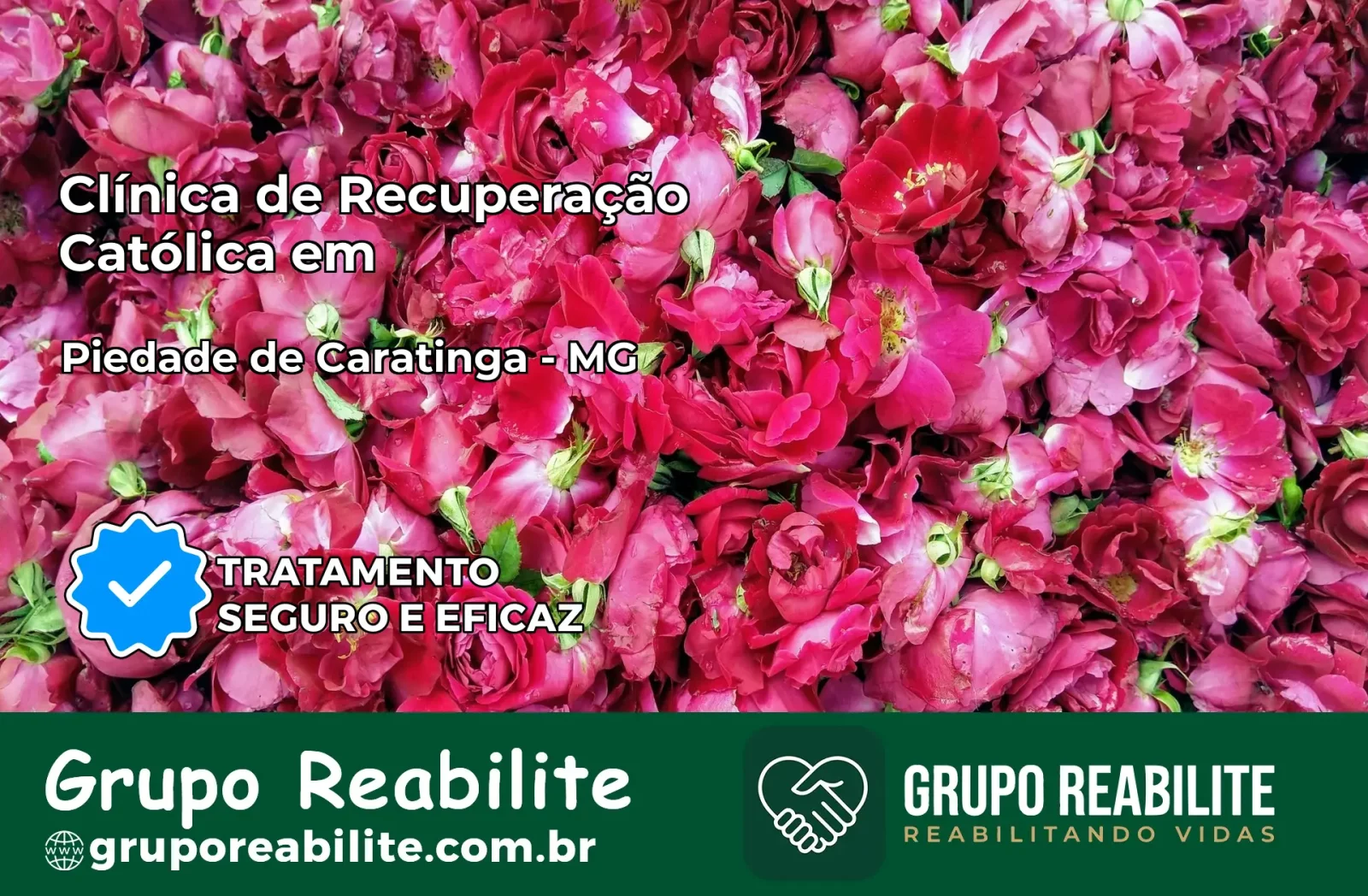 Clínica de Recuperação Católica em Piedade de Caratinga | Internação 24h