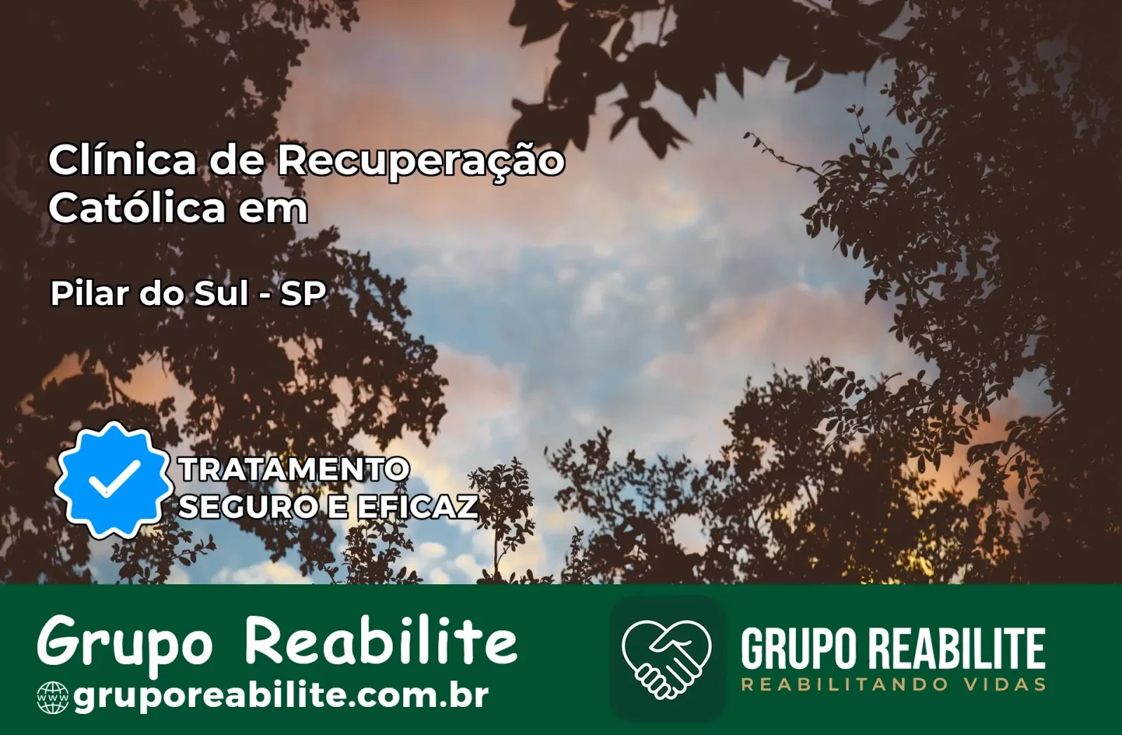 Clínica de Recuperação Católica em Pilar do Sul | Internação 24h