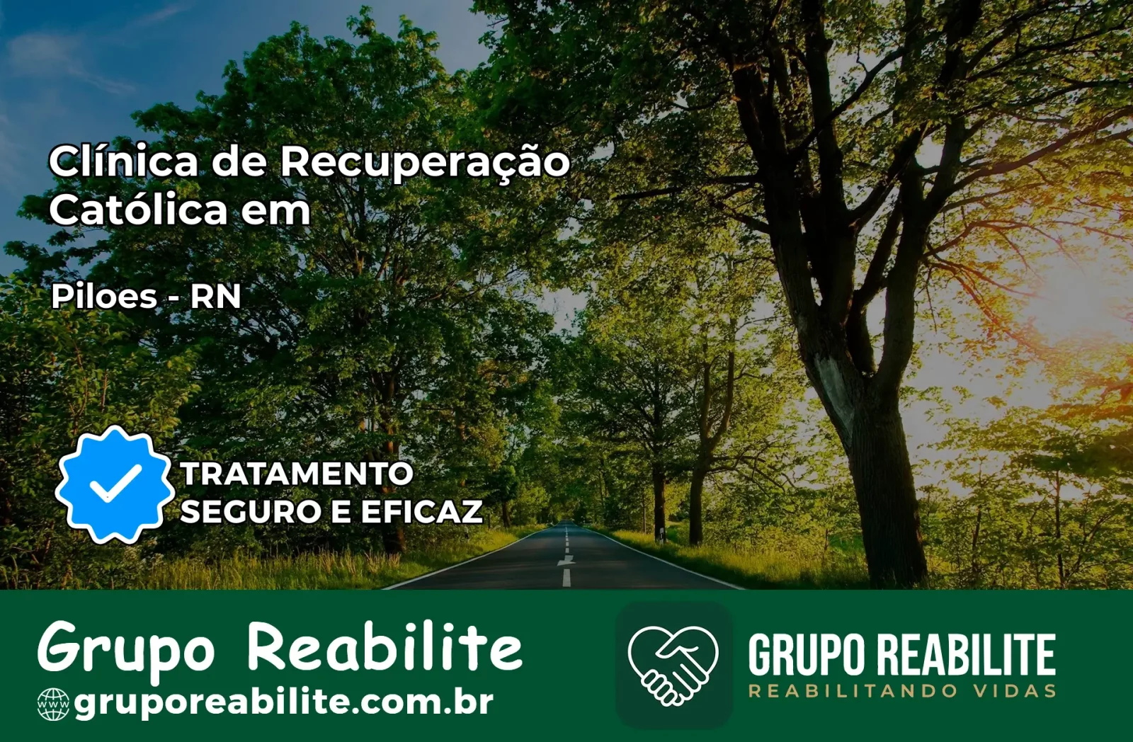 Clínica de Recuperação Católica em Pilões | Internação 24h