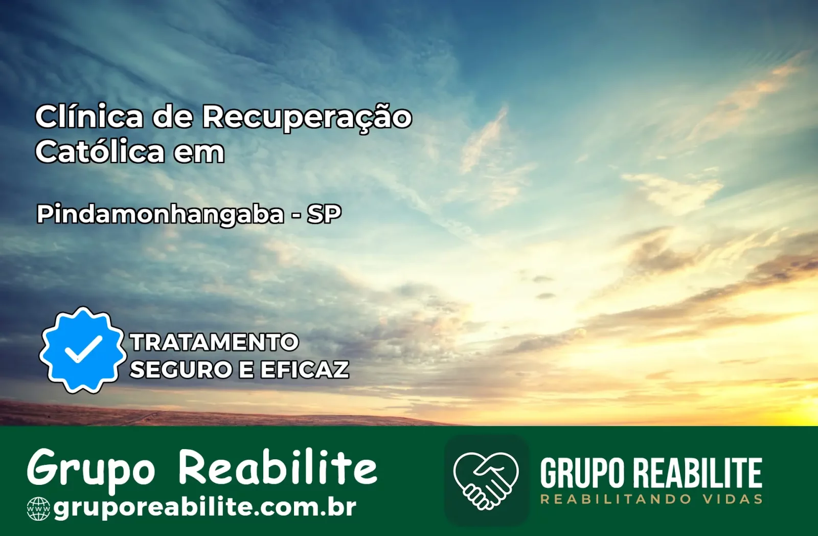Clínica de Recuperação Católica em Pindamonhangaba | Internação 24h