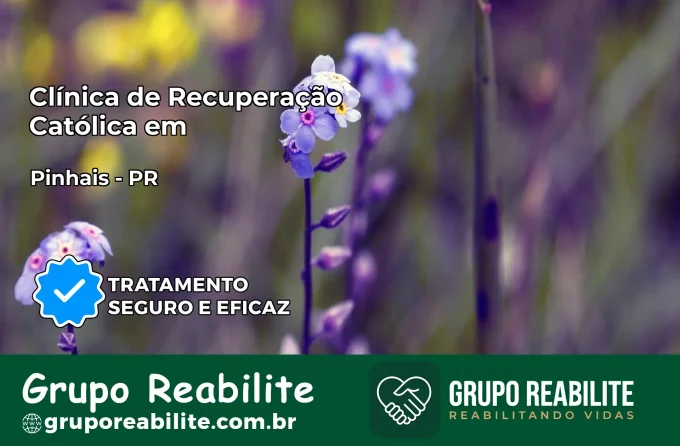 Clínica de Recuperação Católica em Pinhais | Internação 24h