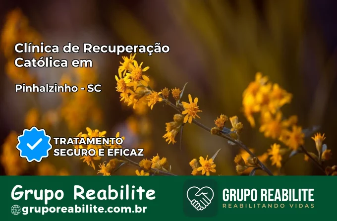 Clínica de Recuperação Católica em Pinhalzinho | Internação 24h