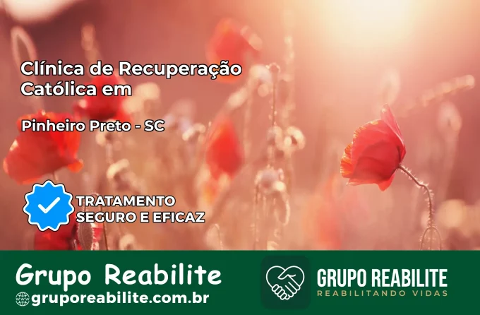 Clínica de Recuperação Católica em Pinheiro Preto | Internação 24h