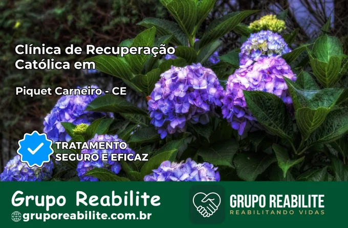 Clínica de Recuperação Católica em Piquet Carneiro | Internação 24h