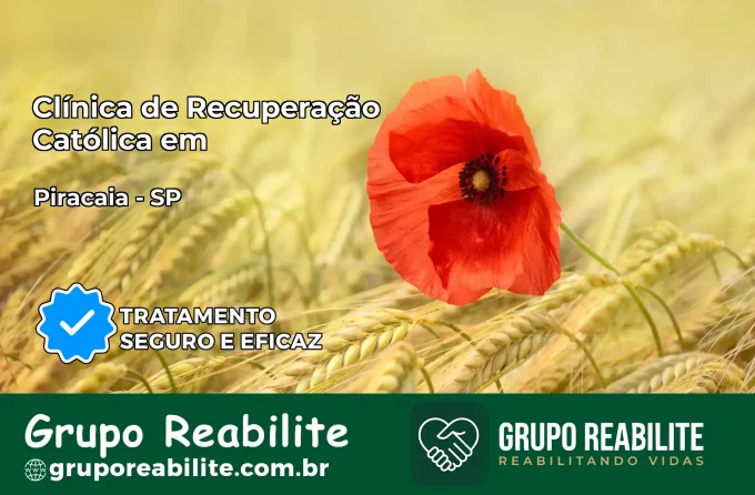 Clínica de Recuperação Católica em Piracaia | Internação 24h