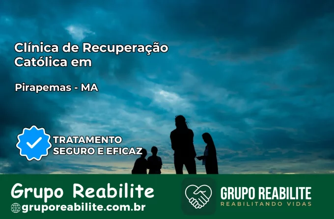 Clínica de Recuperação Católica em Pirapemas | Internação 24h