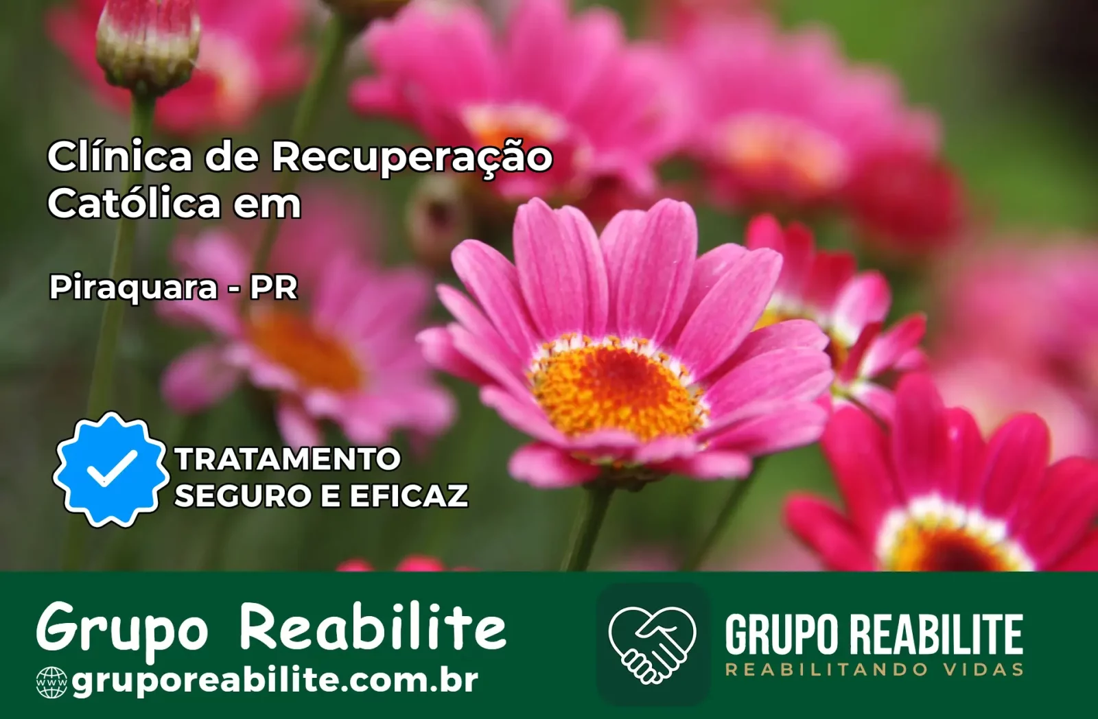 Clínica de Recuperação Católica em Piraquara | Internação 24h