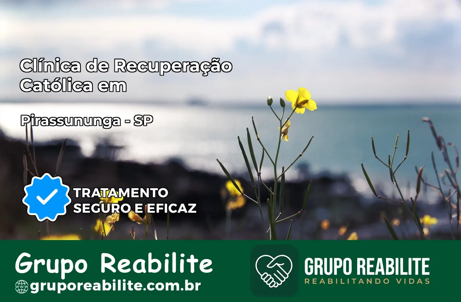Clínica de Recuperação Católica em Pirassununga | Internação 24h