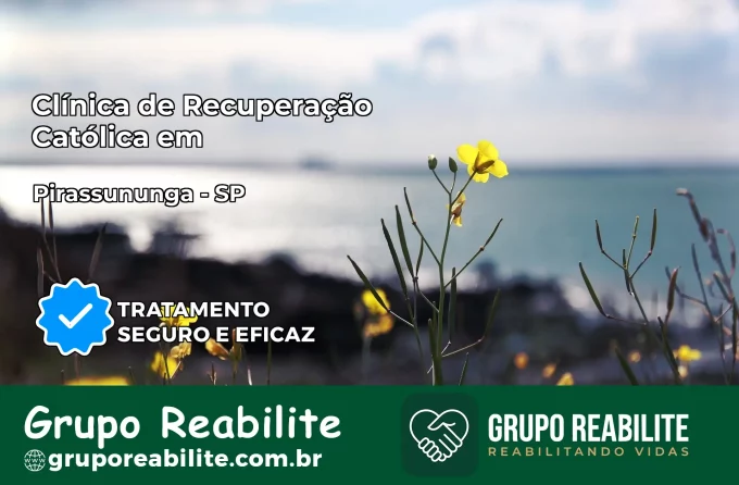 Clínica de Recuperação Católica em Pirassununga | Internação 24h