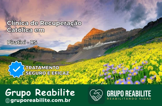 Clínica de Recuperação Católica em Piratini | Internação 24h
