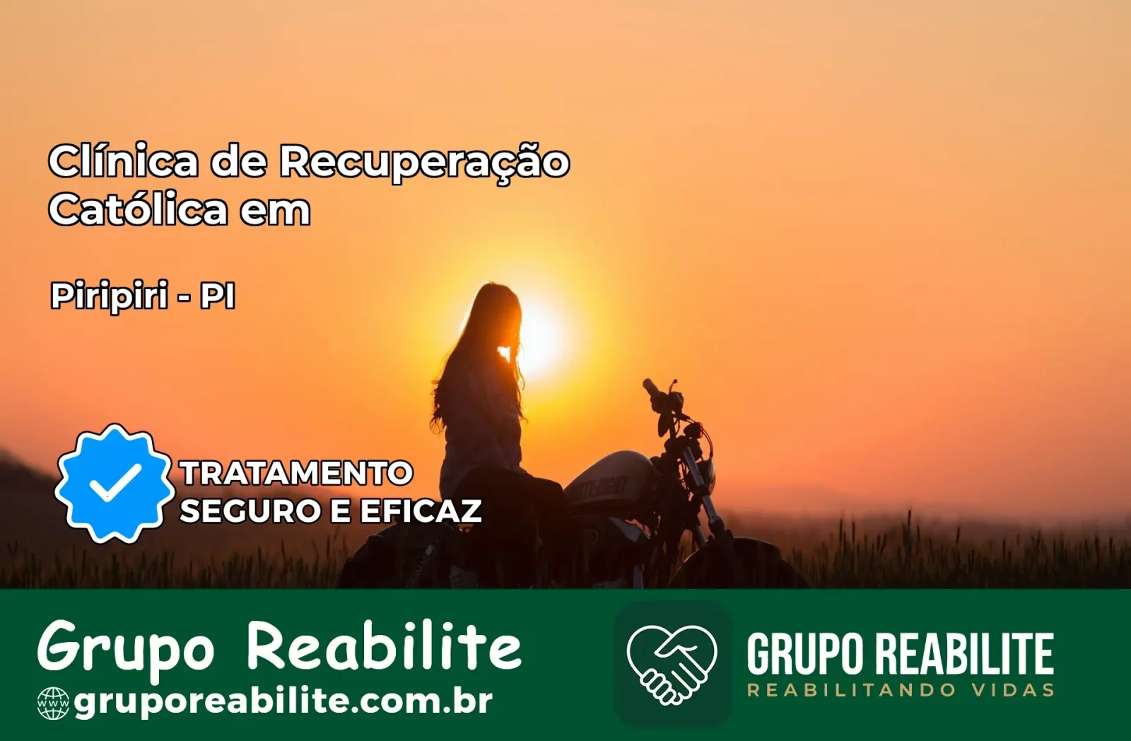 Clínica de Recuperação Católica em Piripiri | Internação 24h