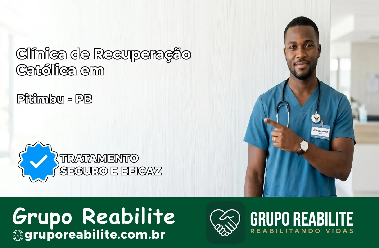 Clínica de Recuperação Católica em Pitimbu | Internação 24h