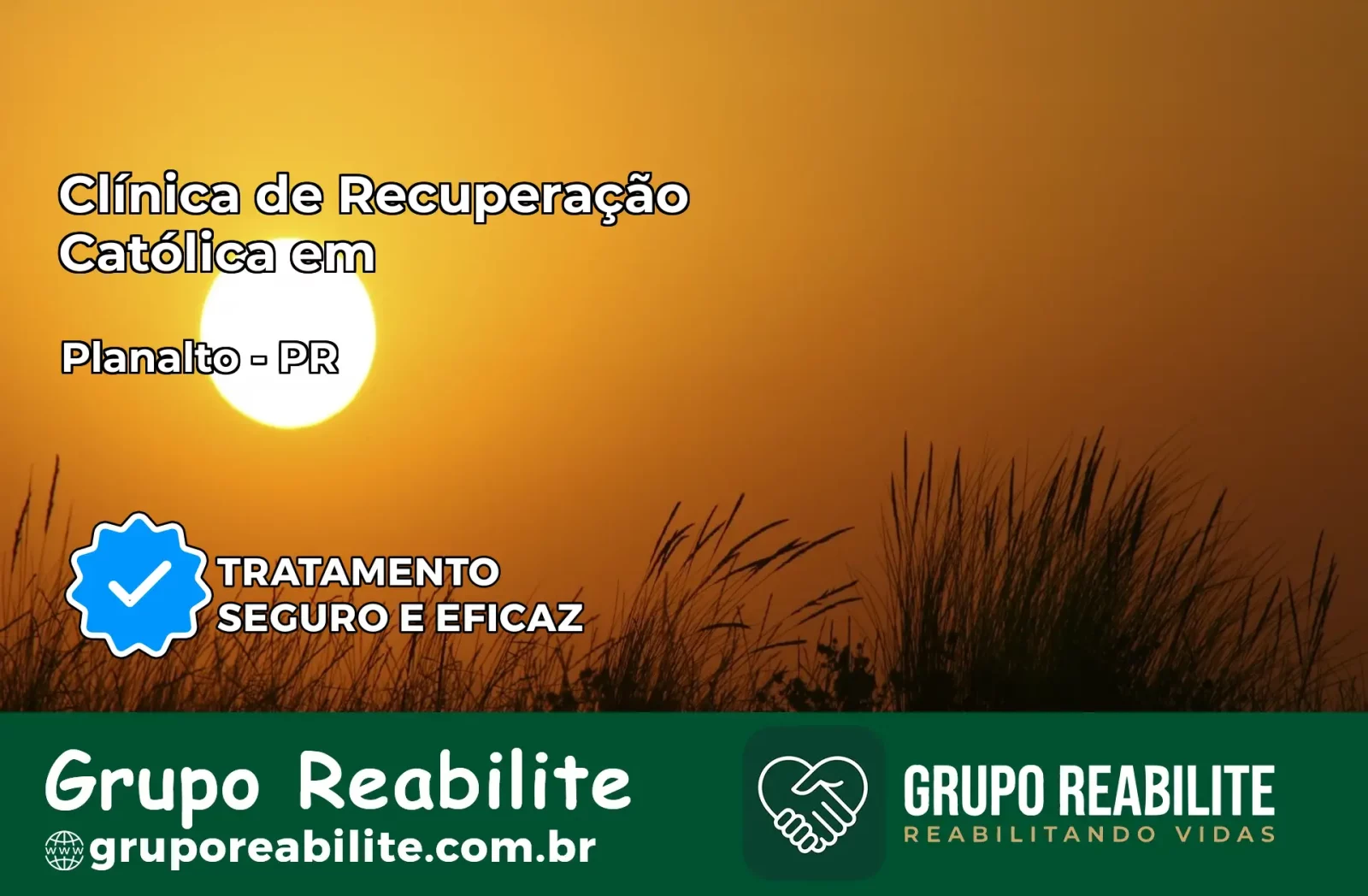Clínica de Recuperação Católica em Planalto | Internação 24h