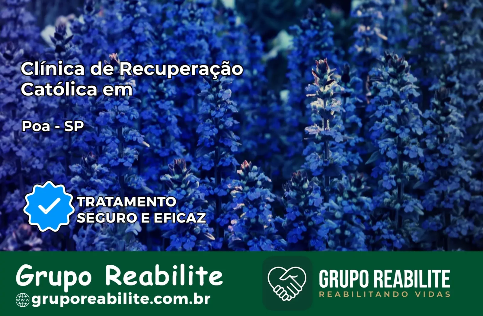 Clínica de Recuperação Católica em Poá | Internação 24h
